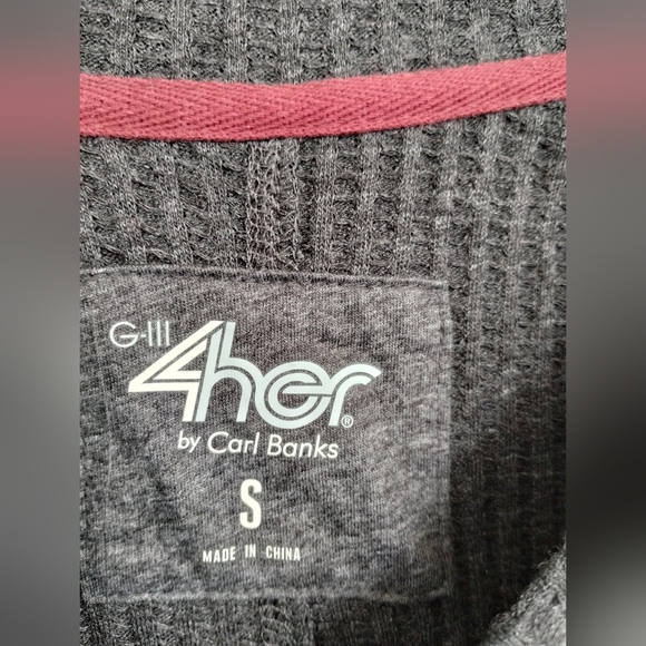 Texas A&M Aggies 4her By Carl Banks Pullover Size S - Picture 2 of 3